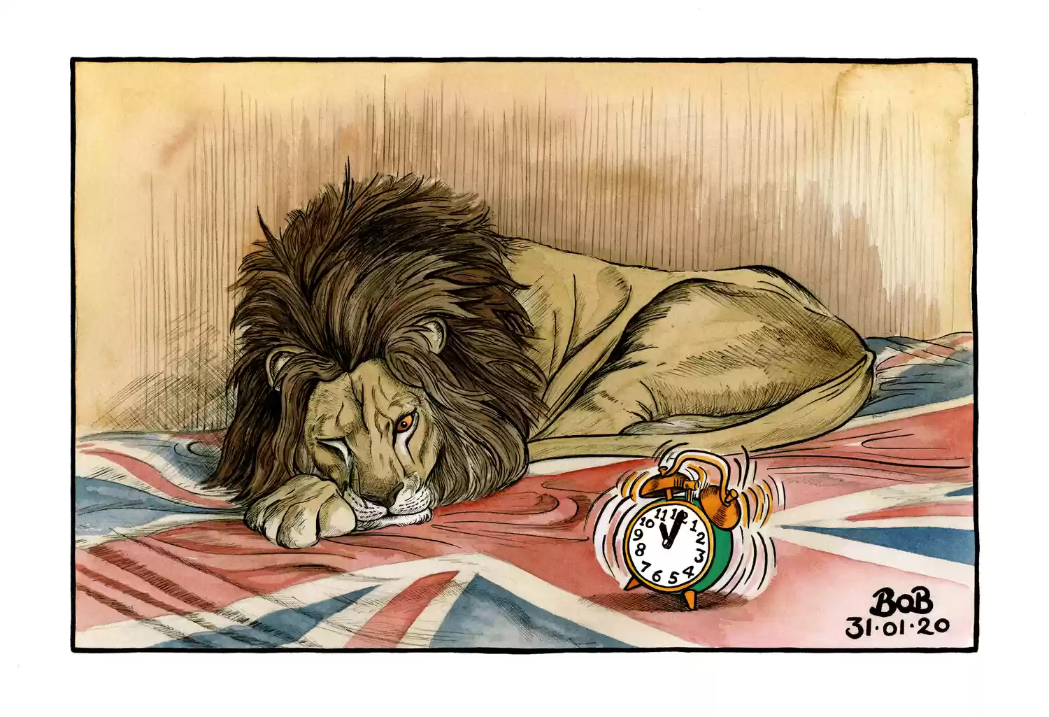 Brexit awakens the sleeping lion